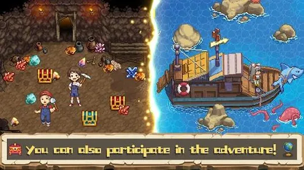 game 2d mobile - Harvest Town