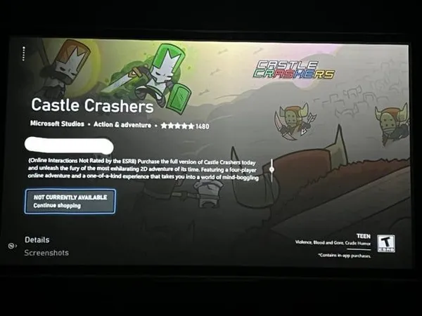 game 2d online - Castle Crashers