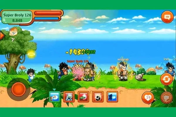 game 2d online - Chú Bé Rồng