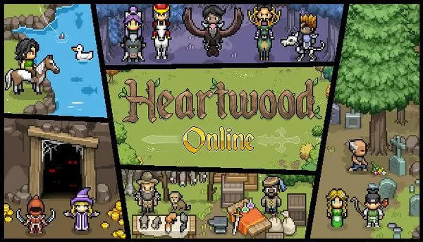 game 2d online - Heartwood Online