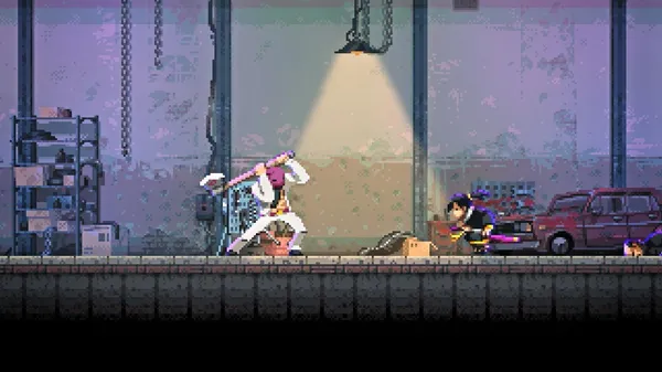 game 2d pc - Katana ZERO