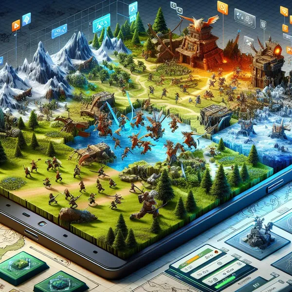 Khám Phá 20 Game 3D Mobile Hay Nhất Đáng Chơi Năm 2024