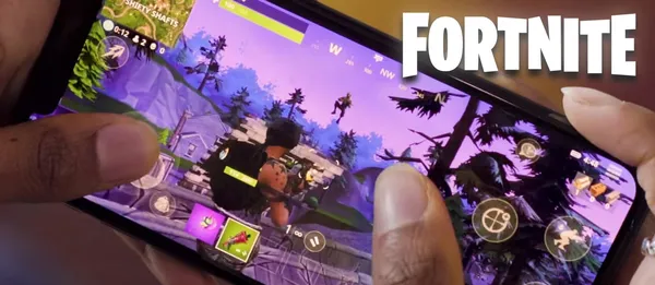 game 3d mobile - Fortnite