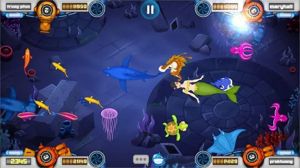 game bắn cá - Fish Shooting