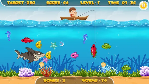 game bắn cá - Fishing Frenzy