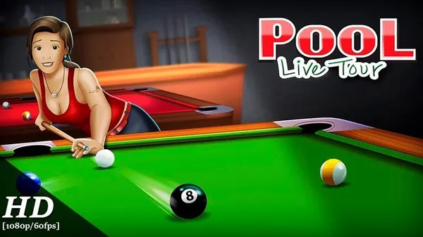 game bida - Pool Live Tour - Game bắn bida cực hay