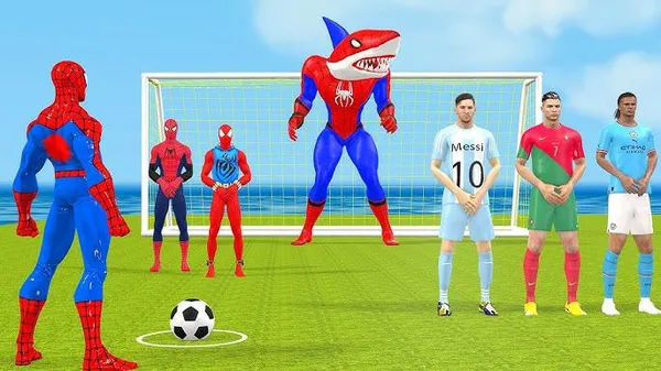 game bóng đá - Football Superstars