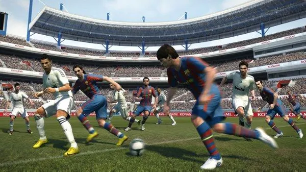 game bóng đá - Pro Evolution Soccer (PES) series