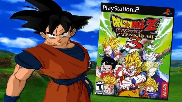 game dragon ball - Dragon Ball Z: Budokai Tenkaichi 3