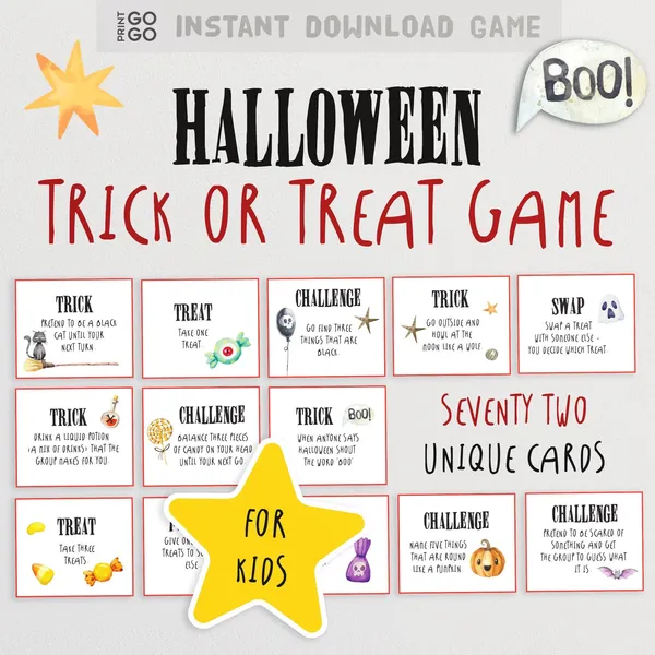 game halloween - Trick or Treat