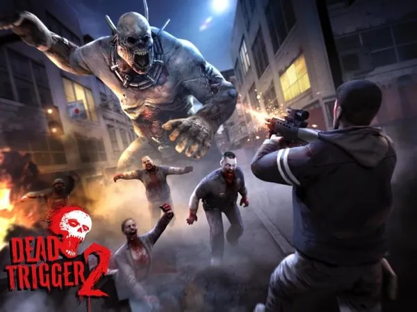 game hành động - Dead Trigger