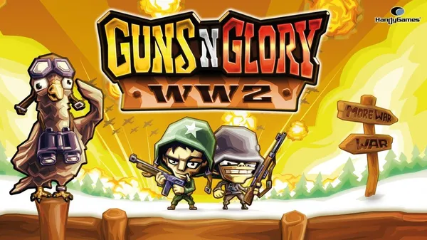 game hành động - Guns'n'Glory