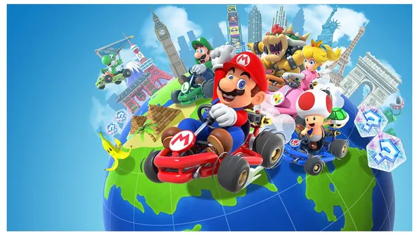 game online iOS - Mario Kart Tour