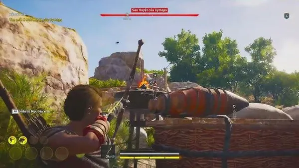 game phiêu lưu - Assassin's Creed Odyssey