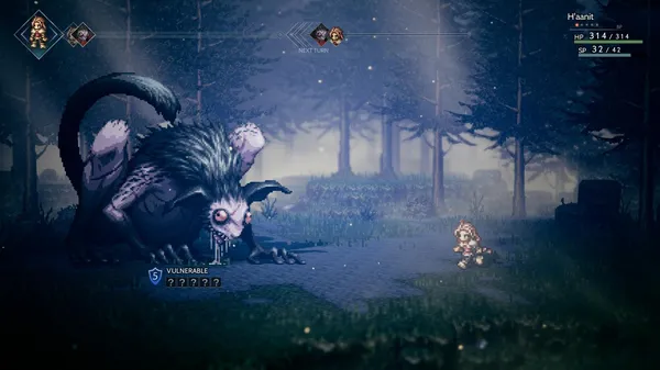 game phiêu lưu - Octopath Traveler