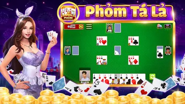 game phỏm - Phỏm – Tá Lả online