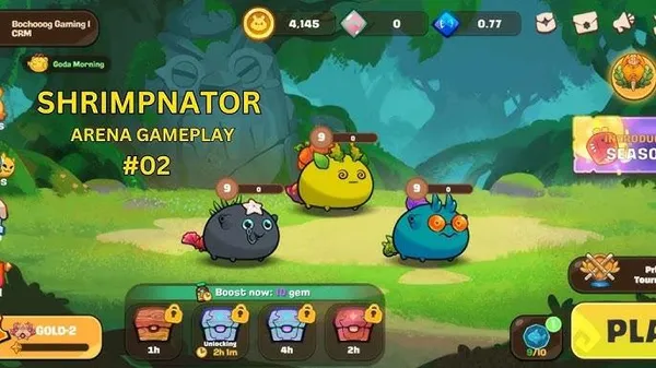 game sinh tồn - Axie Infinity