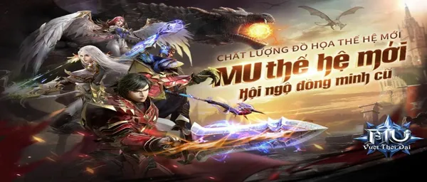 game sinh tồn - Mu: Vượt thời đại