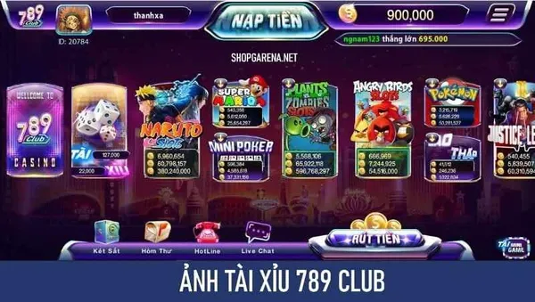 game tài xỉu - Tài Xỉu 789