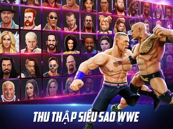 game thể thao - WWE 2K Series