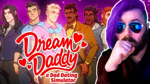 game valentine - Dream Daddy: A Dad Dating Simulator