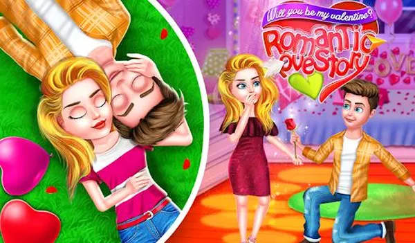 game valentine - Love Story: Romance